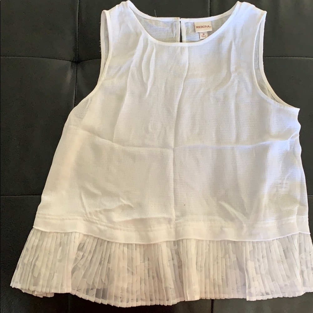 White blouse